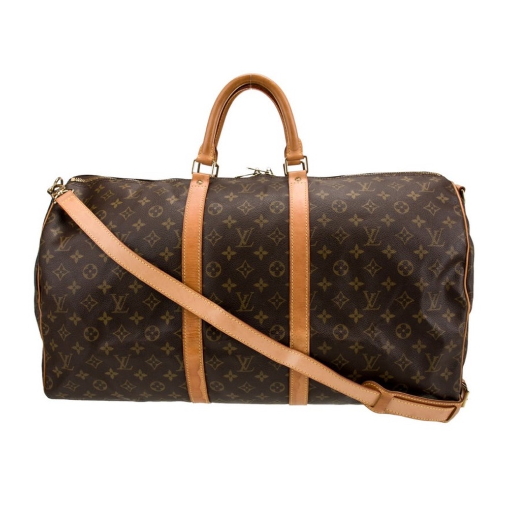 Gucci Monogram 55 Duffel Bag